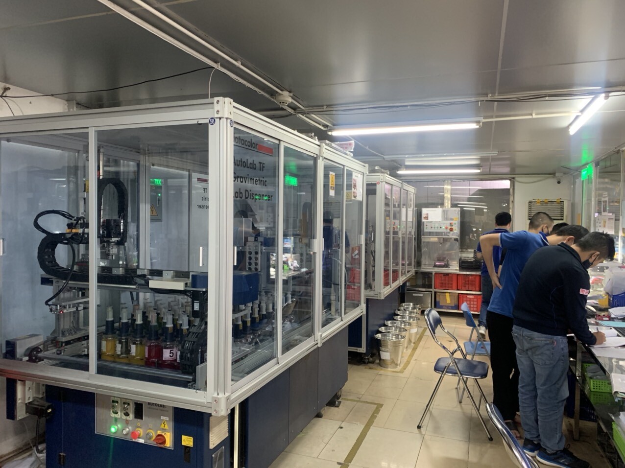 SẢN XUẤT VÀ ĐẦU TƯ TRUNG DŨNG 3