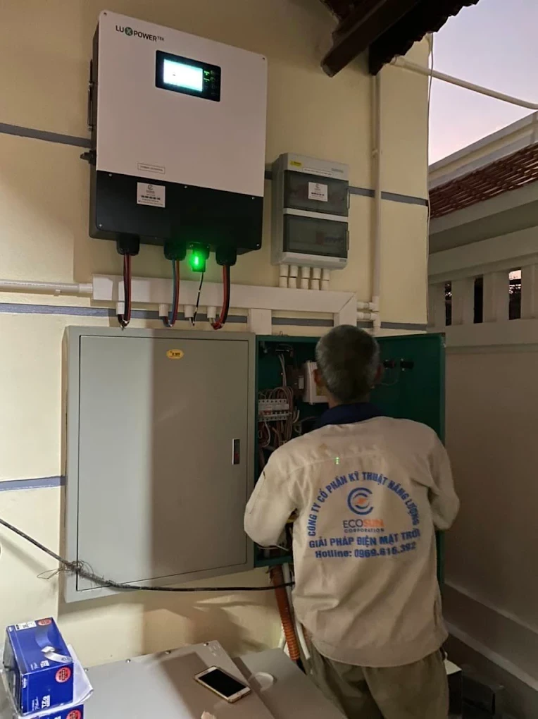 KỸ THUẬT NĂNG LƯỢNG ECOSUN 2