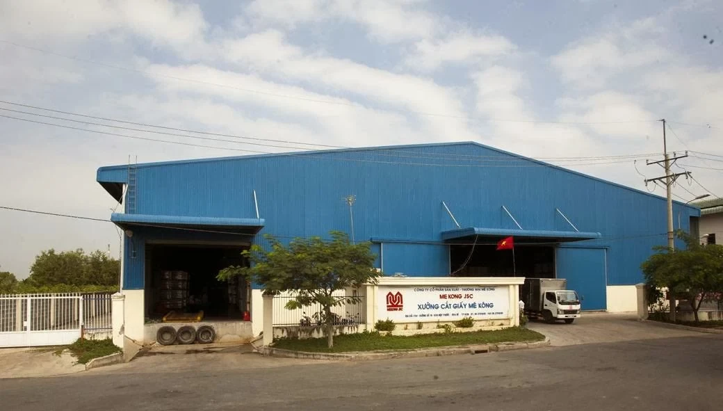 SẢN XUẤT THƯƠNG MẠI GIẤY MÊ KÔNG 11