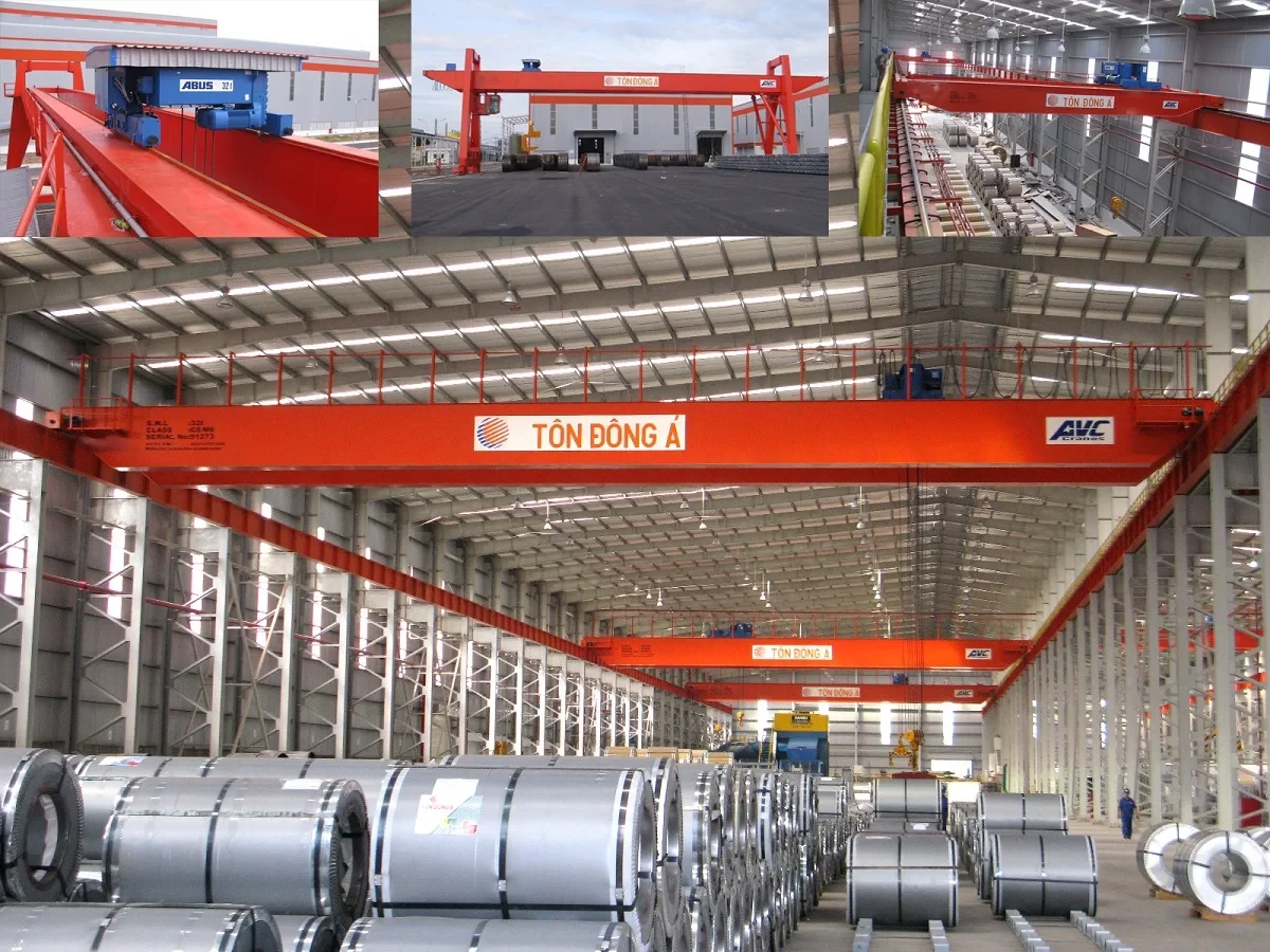 Cầu Trục Và Thiết Bị AVCS 14