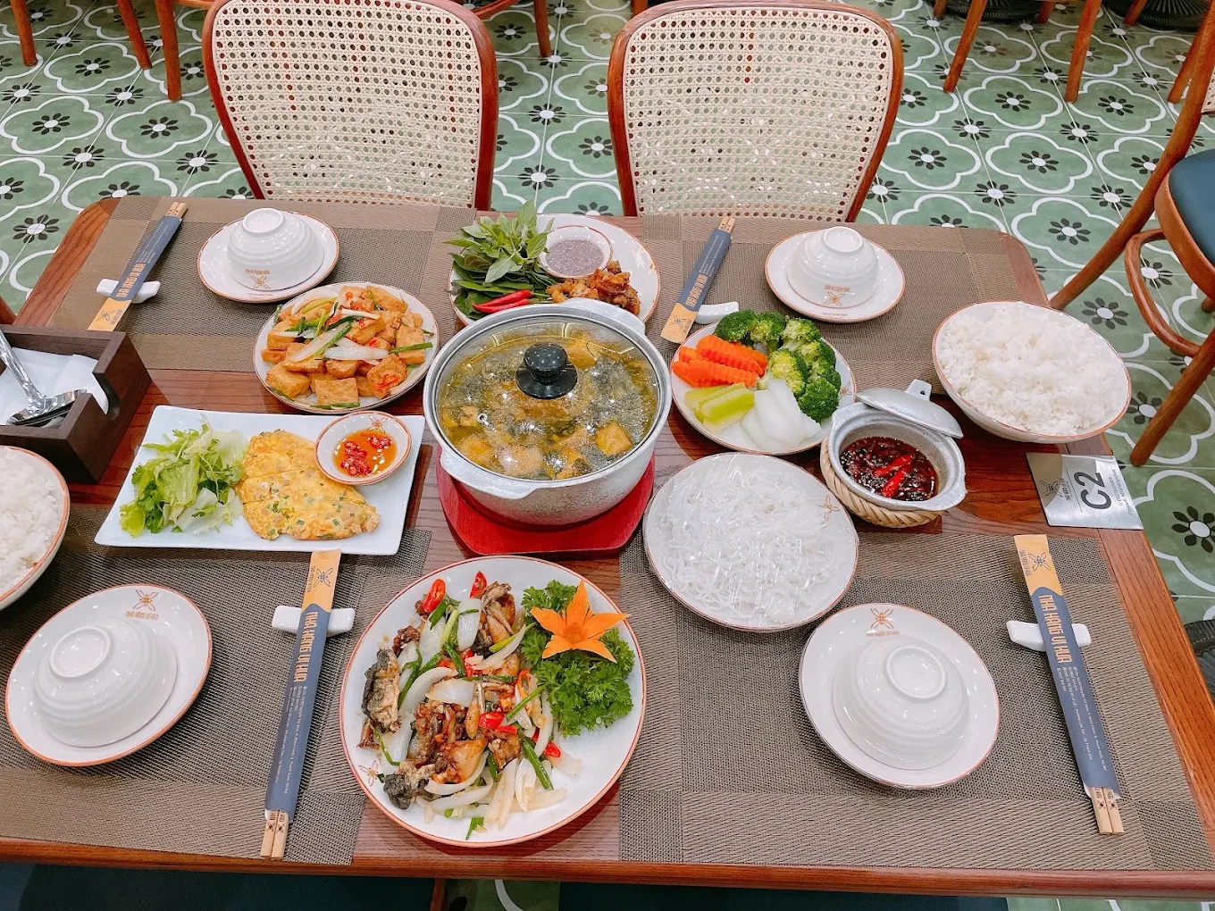 NHÀ HÀNG VỊ XƯA THANH HÓA 3