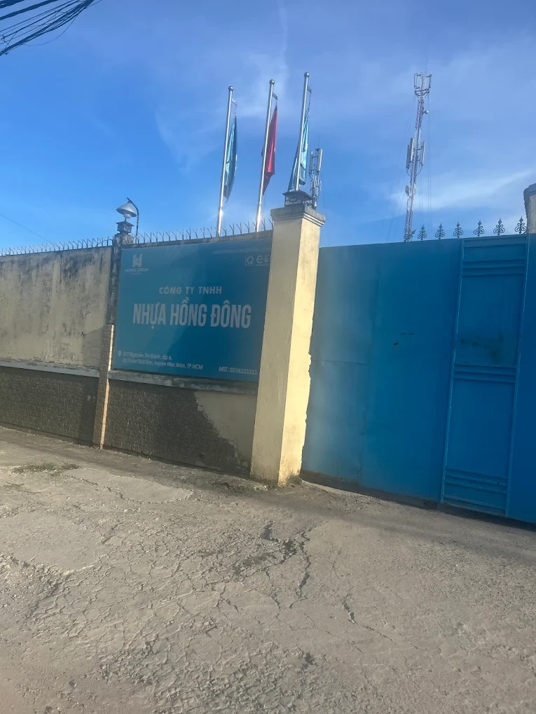 Nhựa Hồng Đông 5