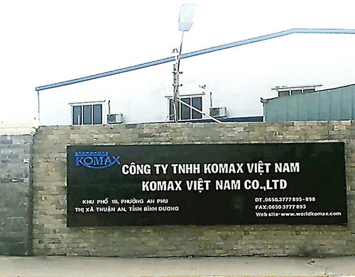 Komax Việt Nam 11