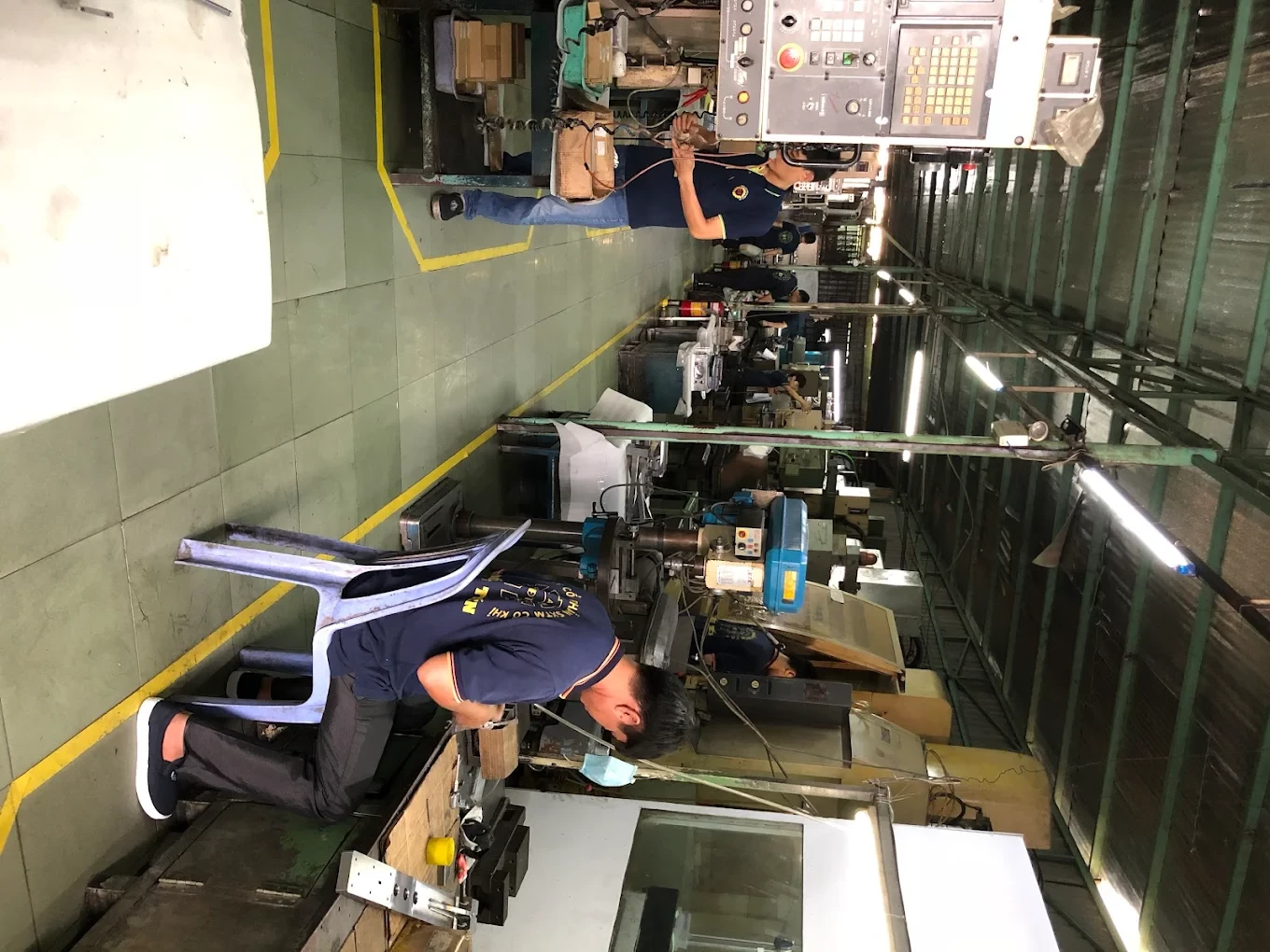 Sản Xuất Thương Mại Cơ Khí Đồng Tiến 2