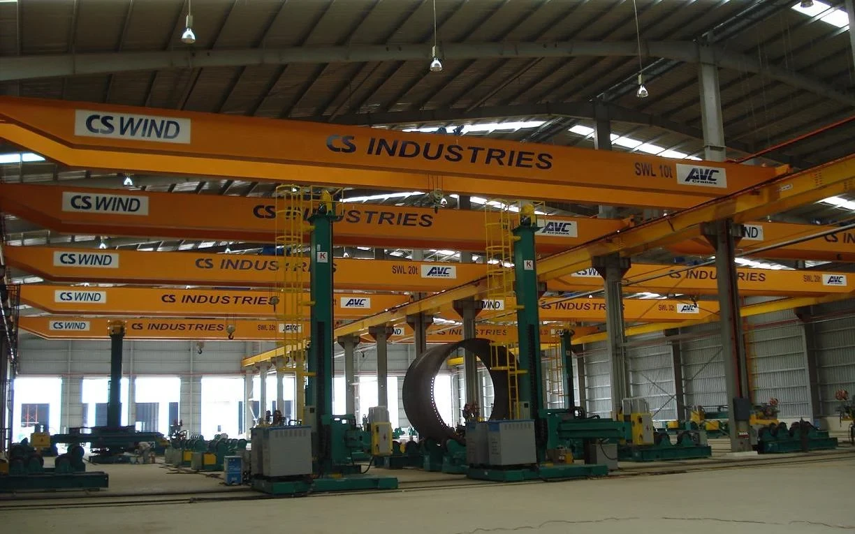 Cầu Trục Và Thiết Bị AVCS 15