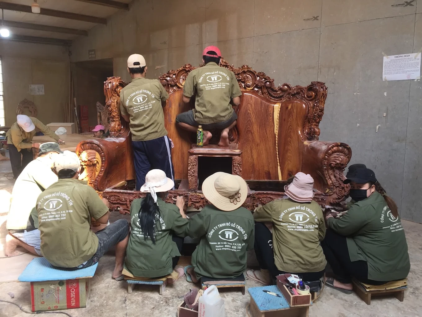 SẢN XUẤT - THƯƠNG MẠI - XÂY DỰNG TRỌNG TÍN 6