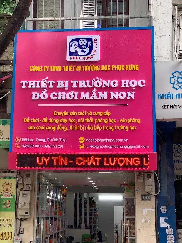 Thiết Bị Trường Học Phục Hưng 4