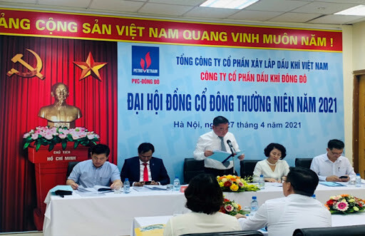 DẦU KHÍ ĐÔNG ĐÔ 4