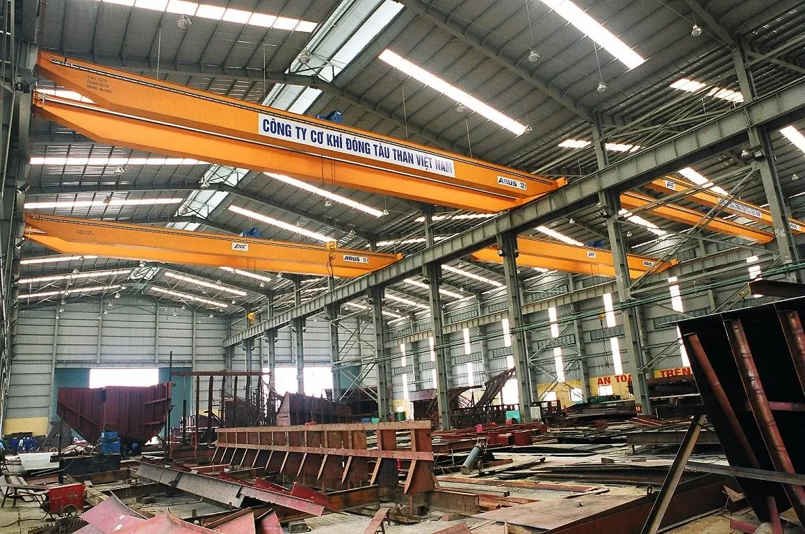 Cầu Trục Và Thiết Bị AVCS 13