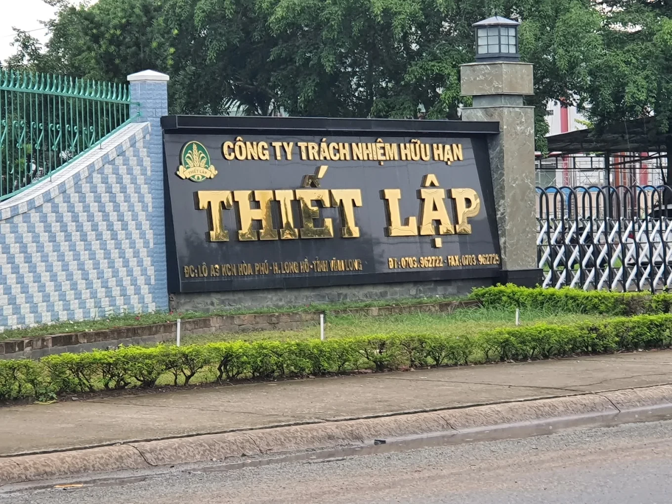 CÔNG TY TRÁCH NHIỆM HỮU HẠN THIẾT LẬP 5