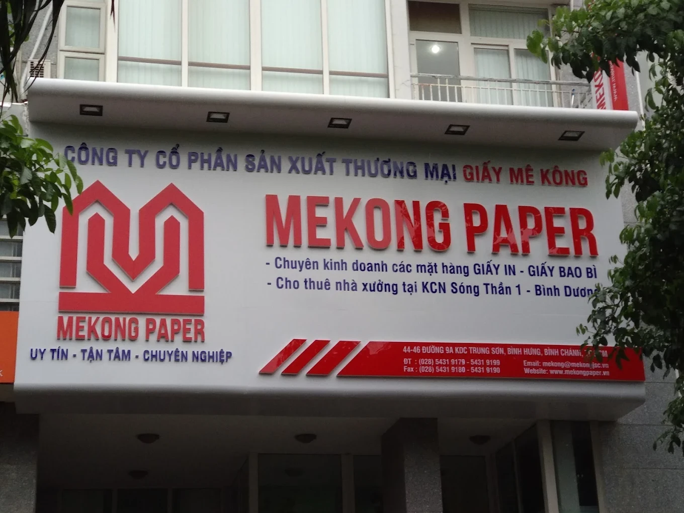 SẢN XUẤT THƯƠNG MẠI GIẤY MÊ KÔNG 7