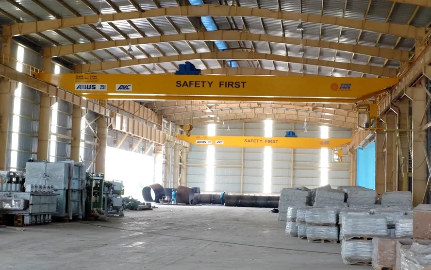 Cầu Trục Và Thiết Bị AVCS 12