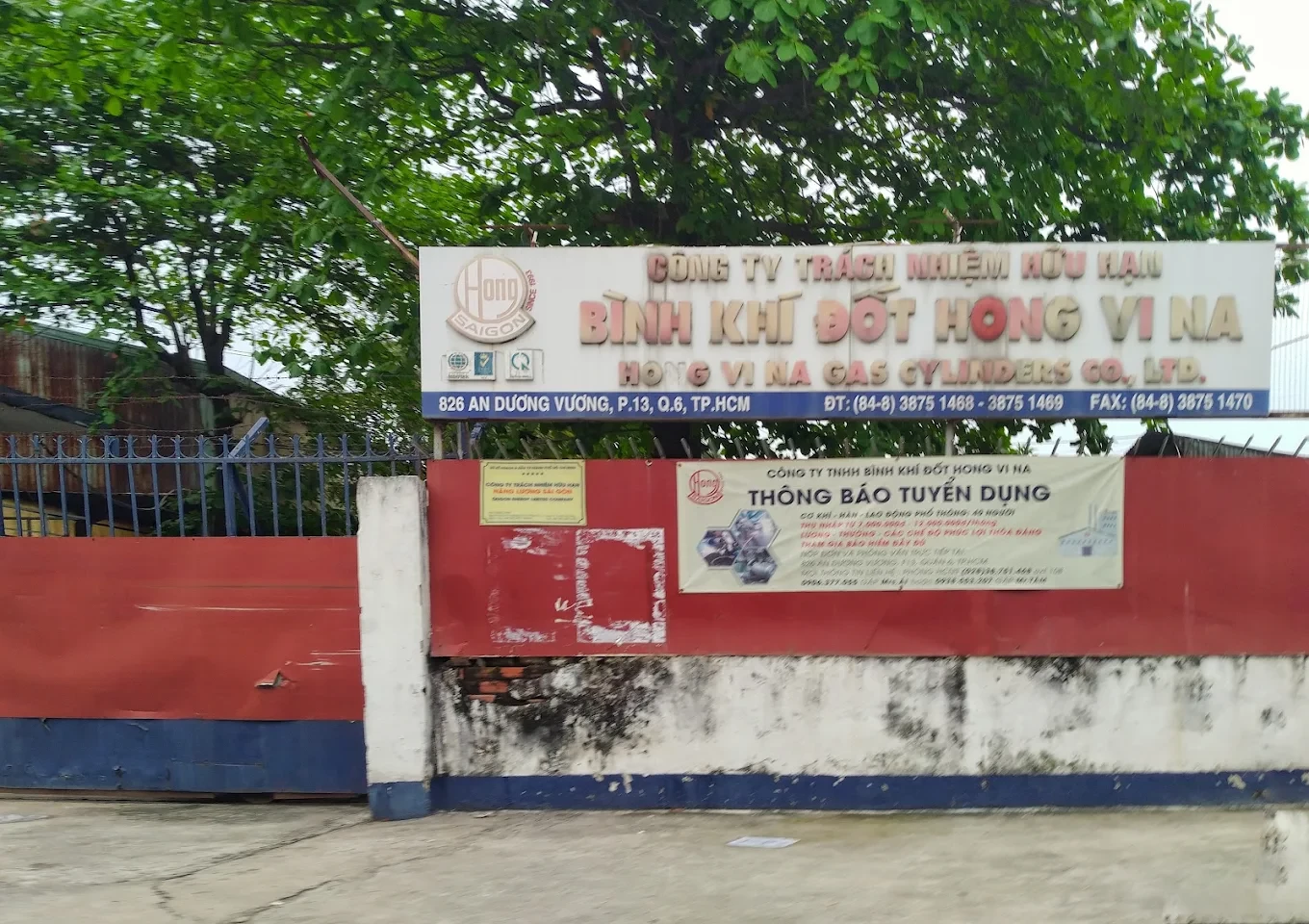 BÌNH KHÍ ĐỐT HONG VI NA 10