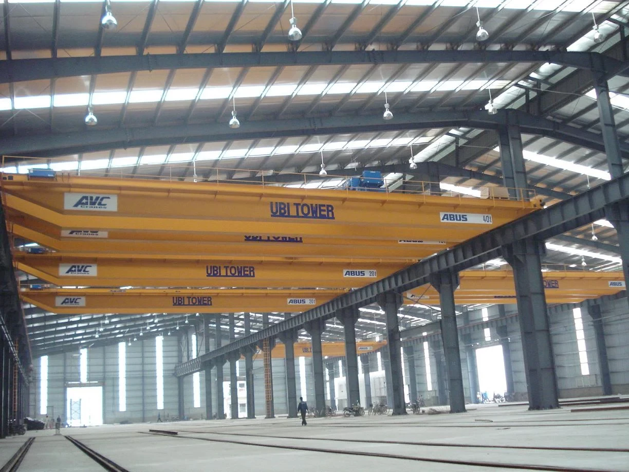 Cầu Trục Và Thiết Bị AVCS 10