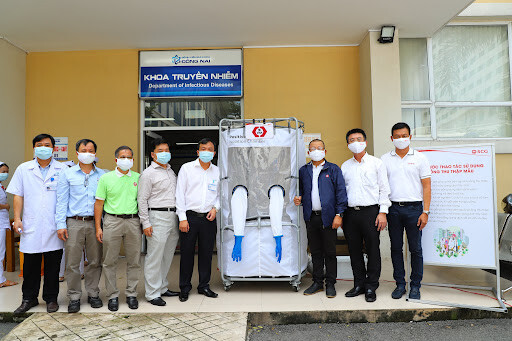 Nhựa và Hóa chất TPC VINA 12