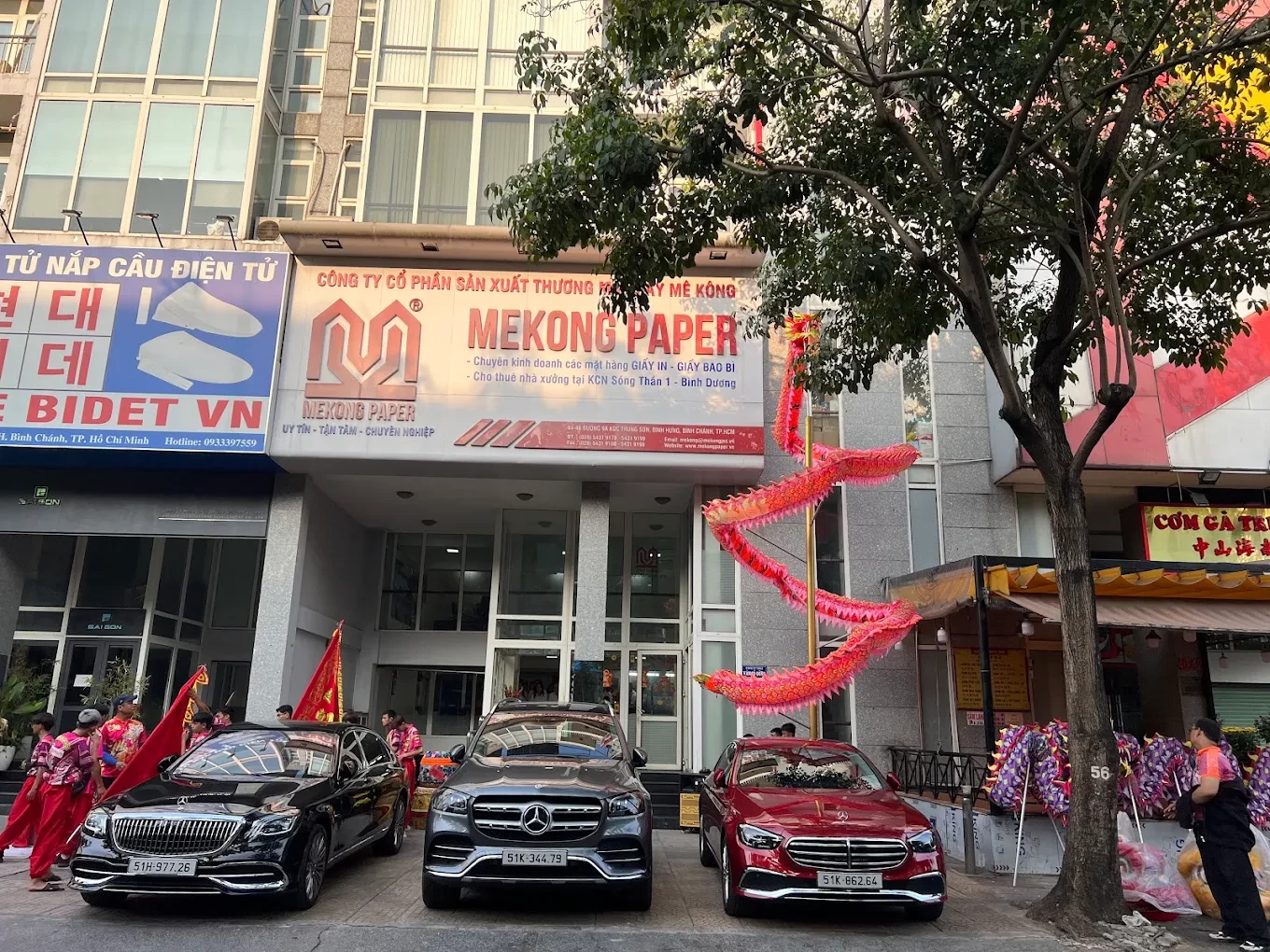 SẢN XUẤT THƯƠNG MẠI GIẤY MÊ KÔNG 4