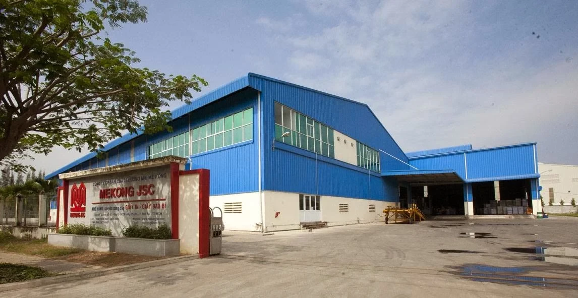 SẢN XUẤT THƯƠNG MẠI GIẤY MÊ KÔNG 2