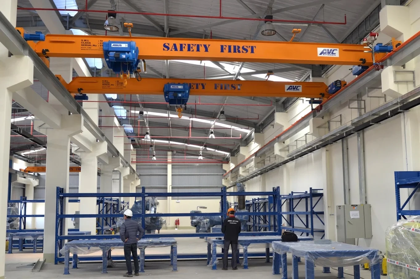 Cầu Trục Và Thiết Bị AVCS 8