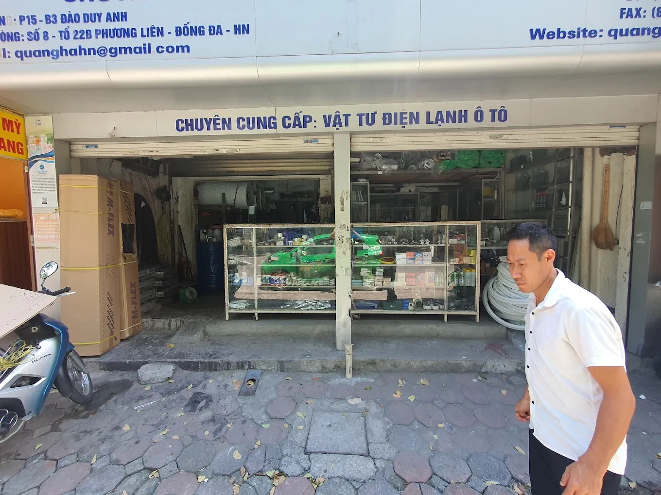 Thương mại và dịch vụ kỹ thuật Quảng Hà - Điện lạnh Kim Liên 2