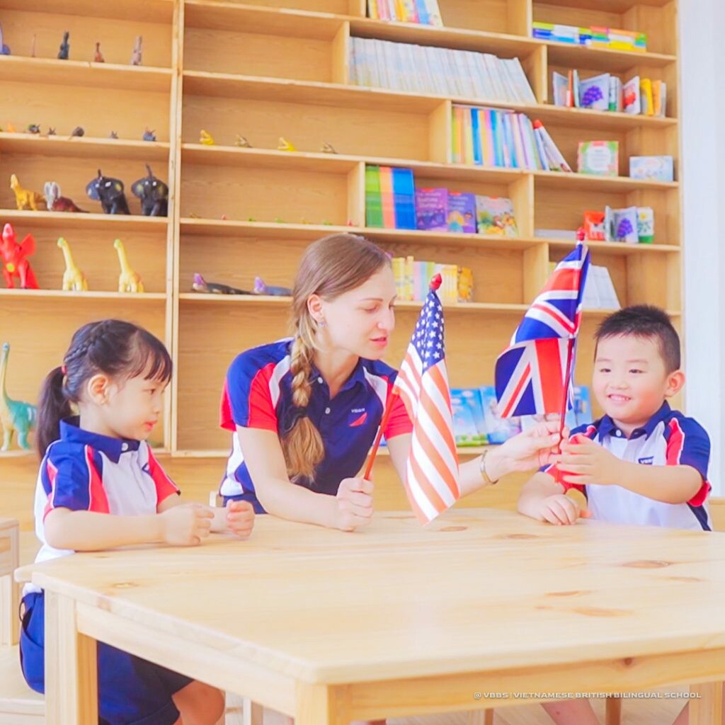 Trường Mầm Non Song Ngữ Việt Anh 3