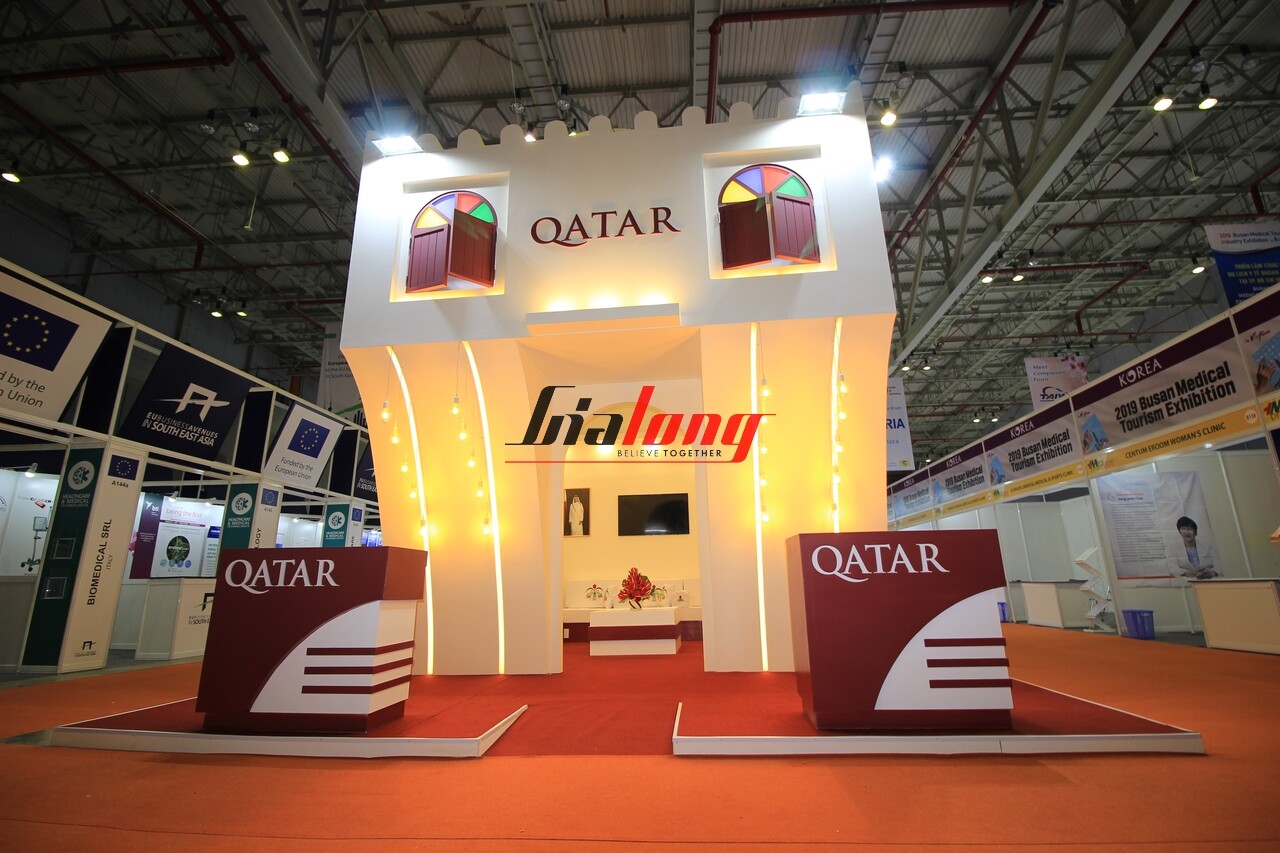 Xây Dựng Và Triển Lãm Gia Long 8