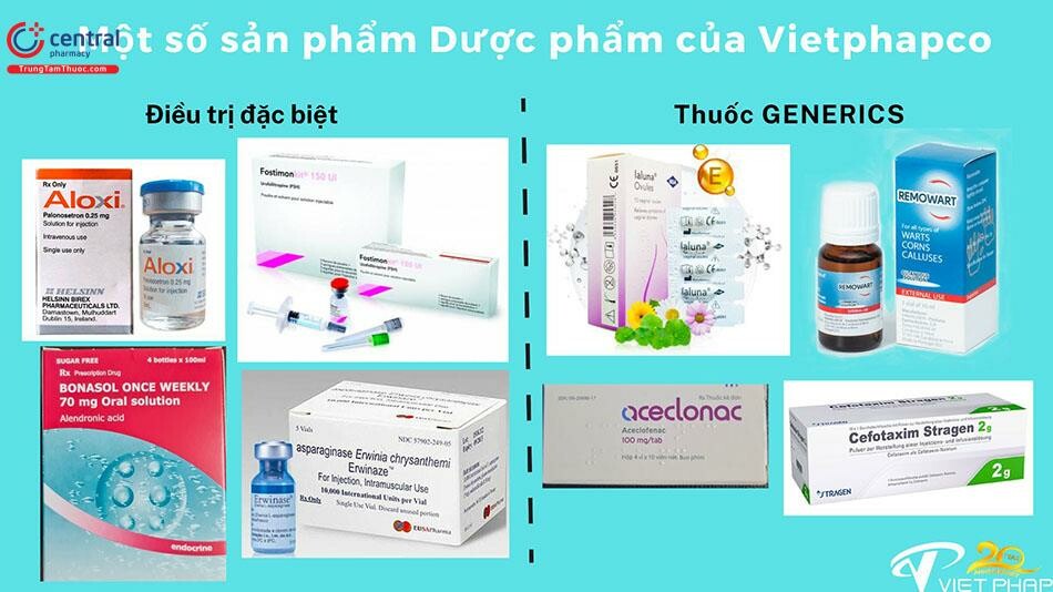 Dược Phẩm Việt – Pháp 2
