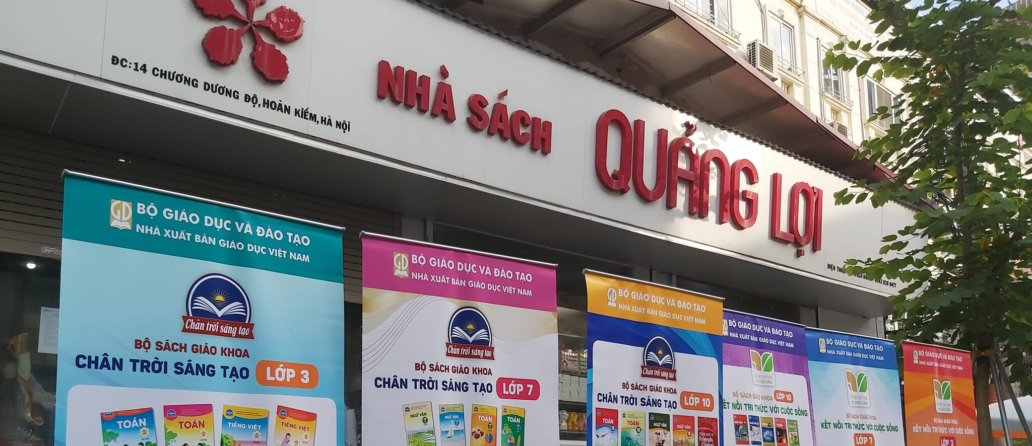 Sách Và Văn Hóa Phẩm Quảng Lợi 2