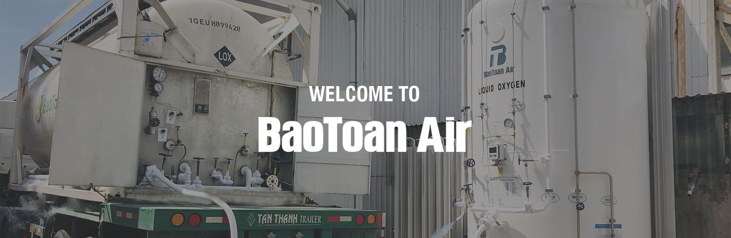 Khí Công Nghiệp Bảo Toàn - BaoToan Air 15