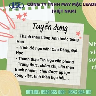 May Mặc Leader (Việt Nam) 10