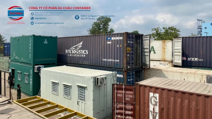 ÂU CHÂU CONTAINER 3