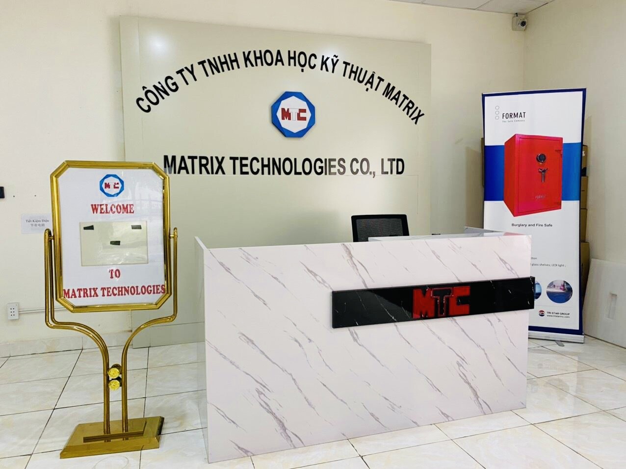 Khoa Học Kỹ Thuật Matrix 10