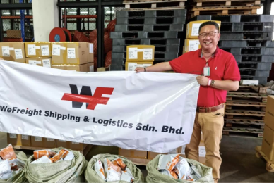 WE FREIGHT SHIPPING & LOGISTICS VIETNAM 11