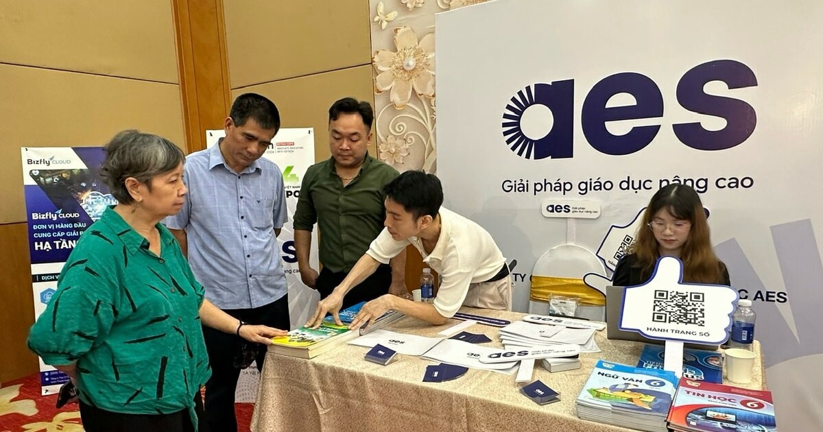 Công Nghệ Giáo Dục AES 6