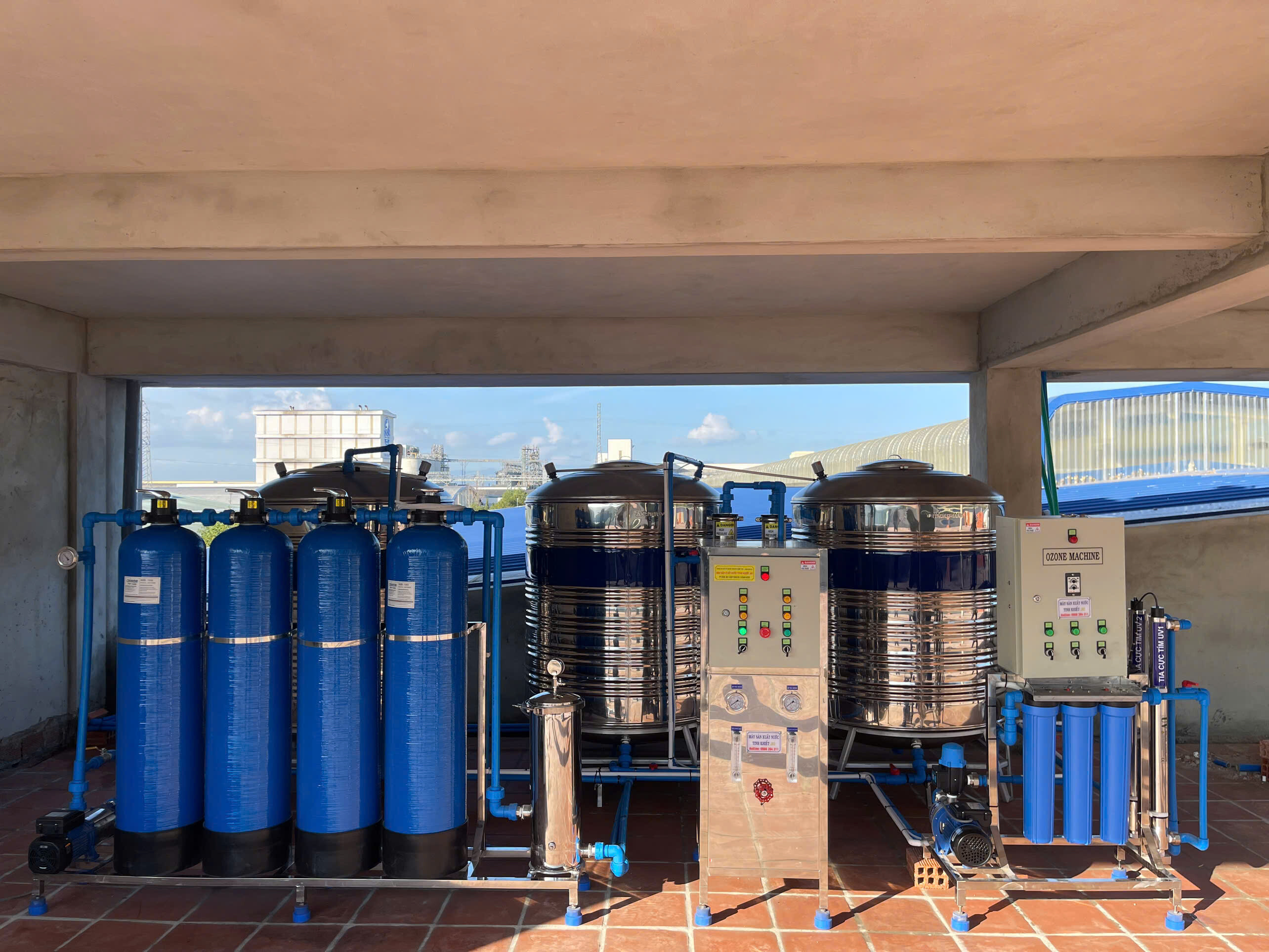 CNKT XLN Trung Diệp Tín 1