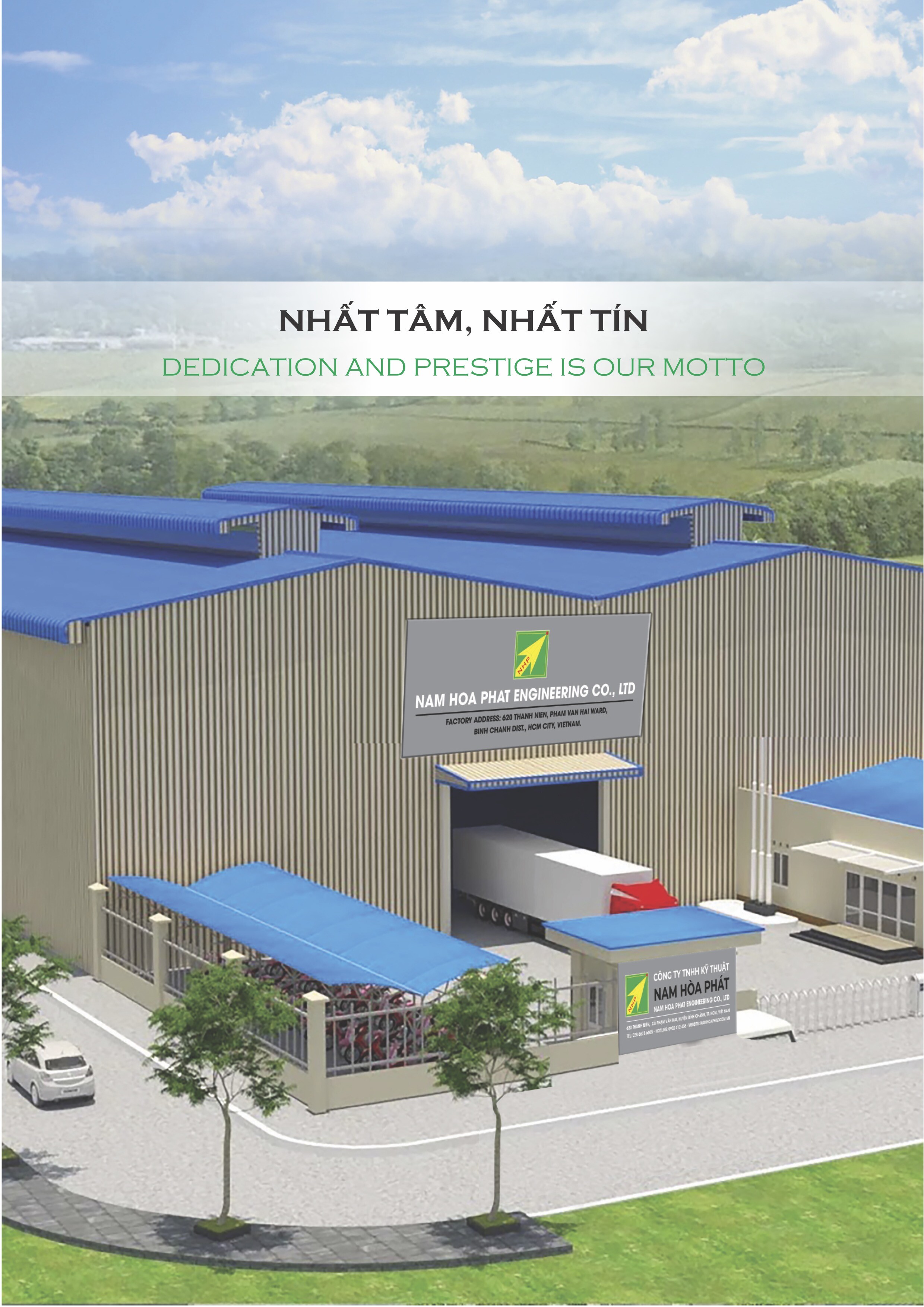 Kỹ Thuật Nam Hòa Phát 8