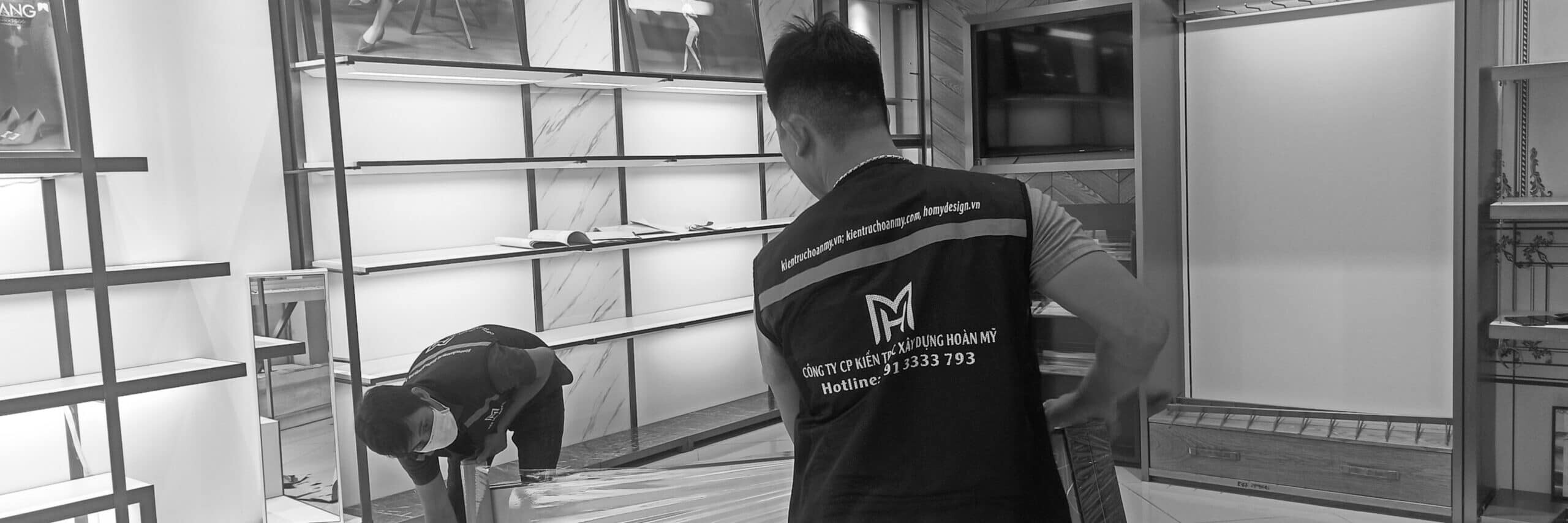 Kiến trúc xây dựng Hoàn Mỹ 5