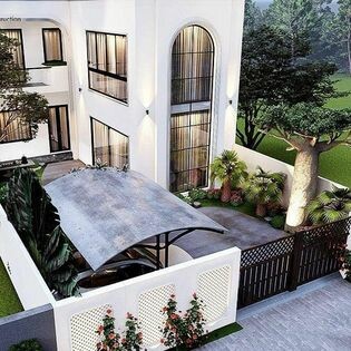 THIẾT KẾ XÂY DỰNG VÀ NỘI THẤT MLT 12