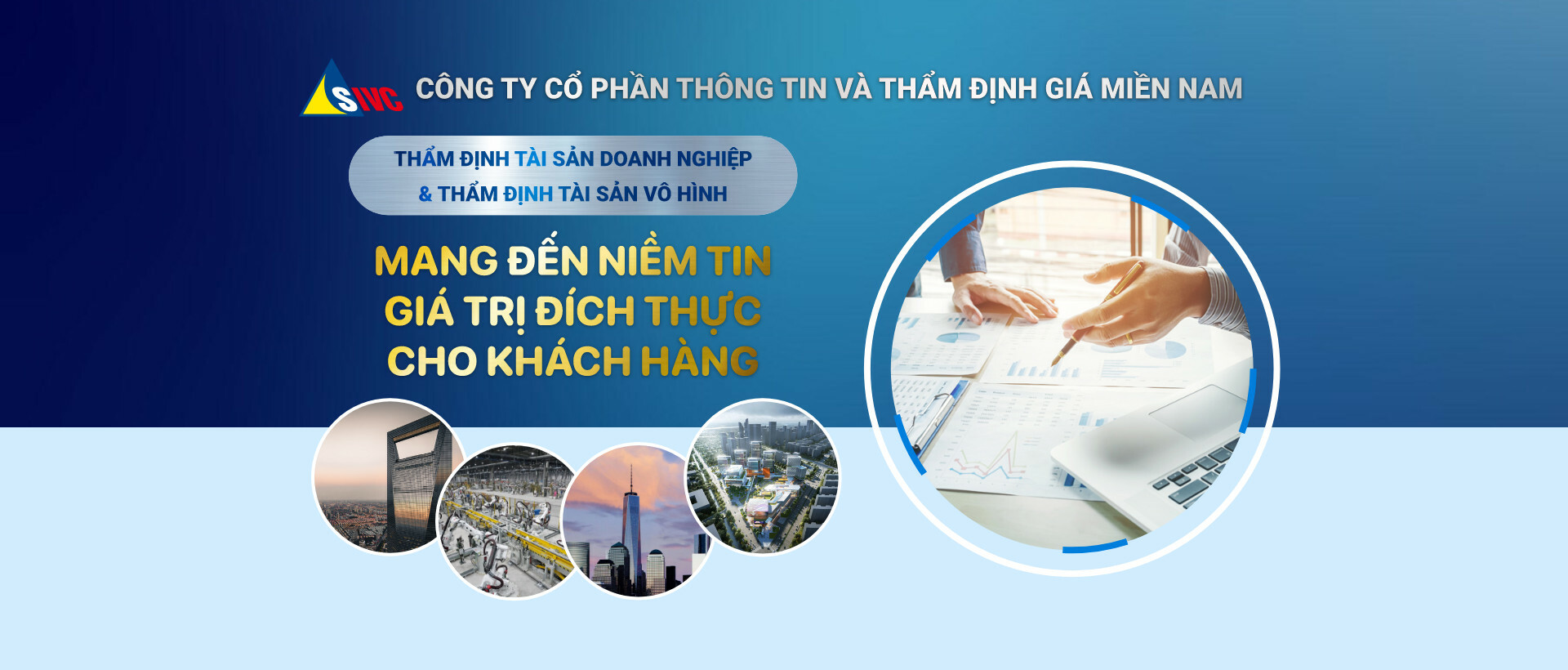 Thông tin và Thẩm định giá Miền Nam 2