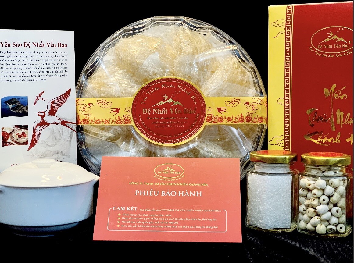 Yến Việt Thiên Nhiên 1