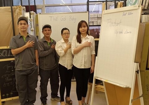 CÔNG TY CP THẾ GIỚI BẢNG 1