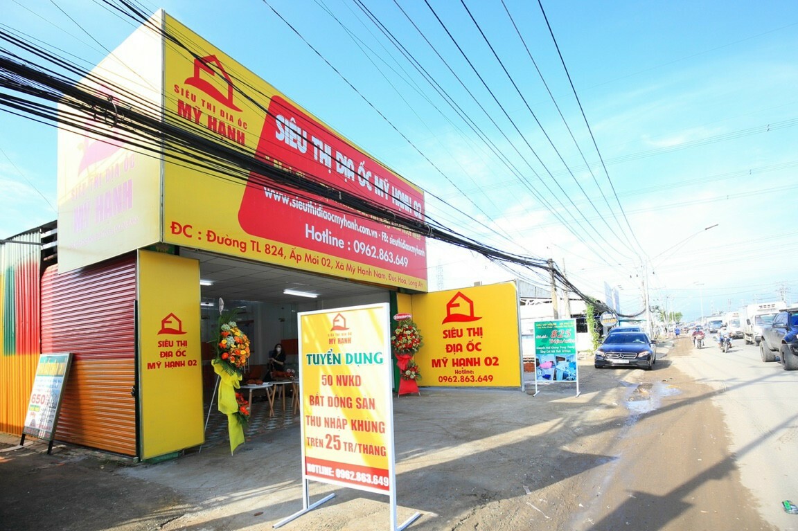 Siêu Thị Địa Ốc Mỹ Hạnh 7