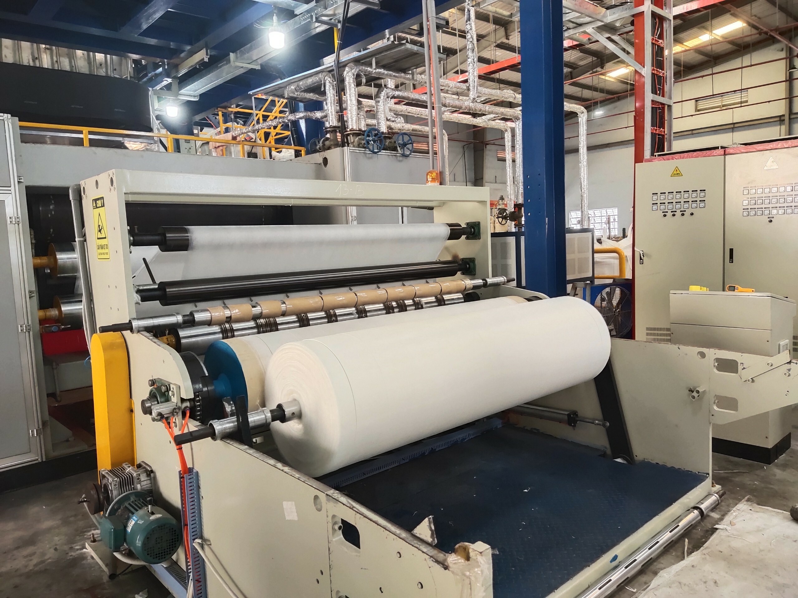 NHÀ MÁY SẢN XUẤT VẢI ĐỊA KỸ THUẬT APT 10