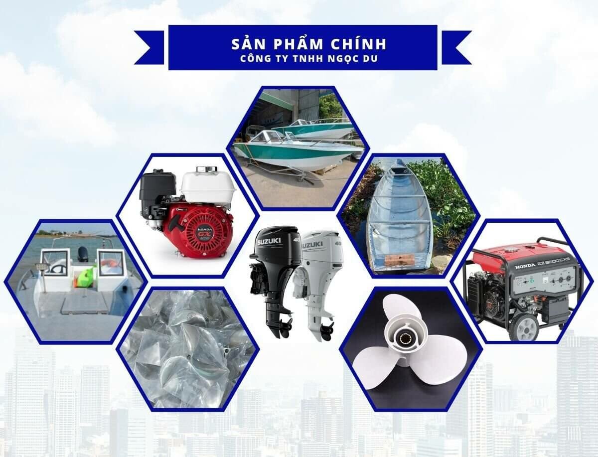 Công Ty TNHH Ngọc Du 5