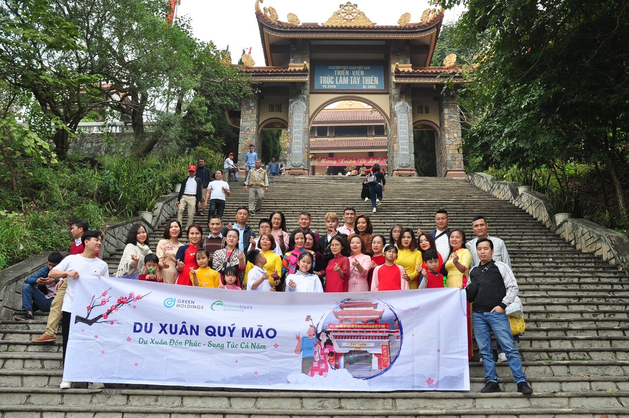 DỊCH VỤ DU LỊCH QUỐC TẾ XANH 1