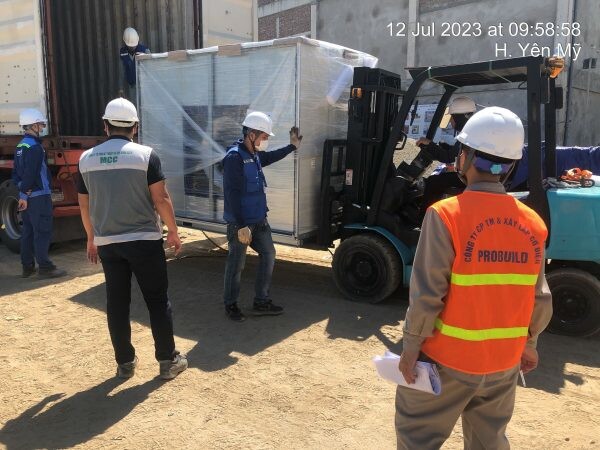 Thương Mại và Xây Lắp Cơ Điện Probuild 3