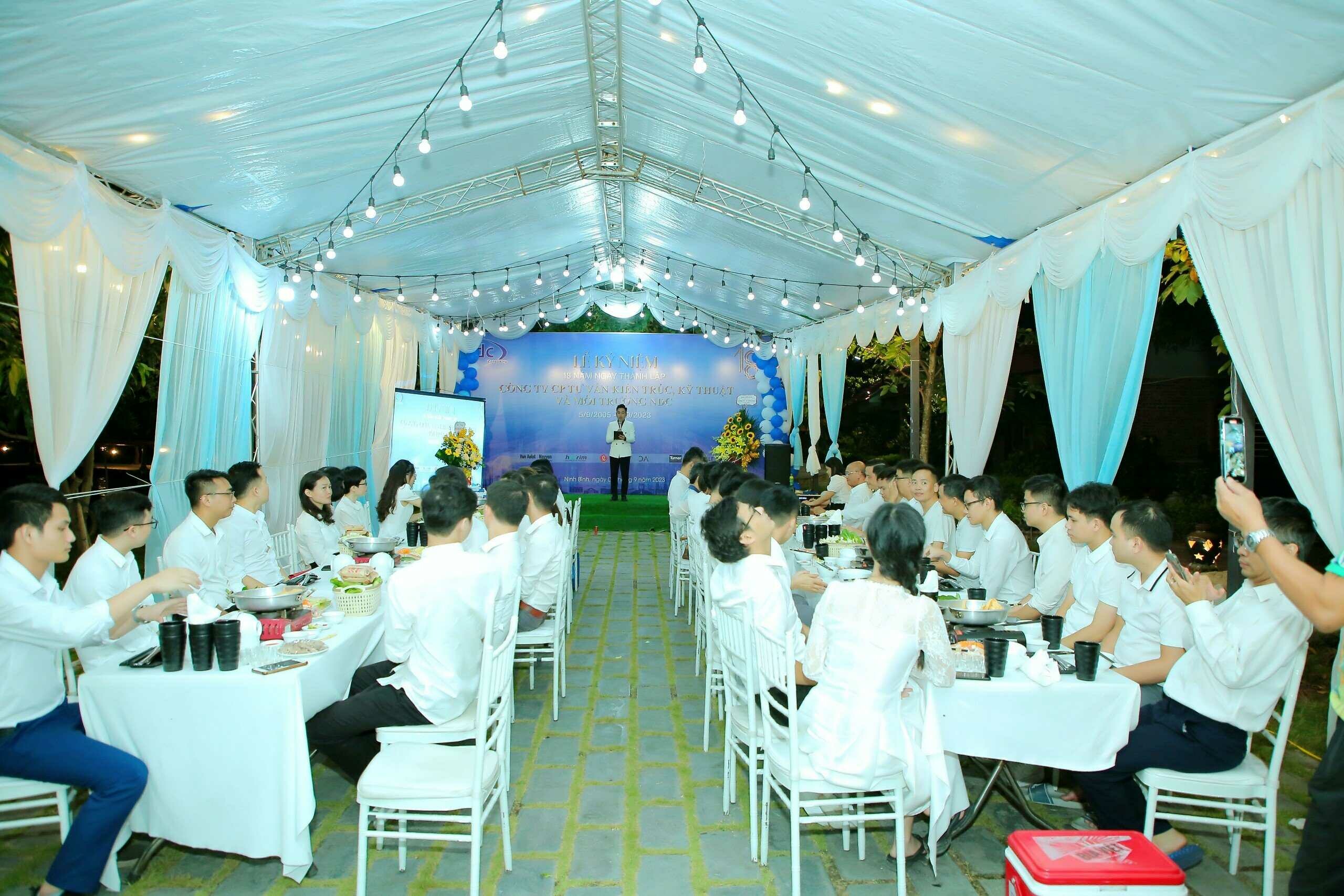 TƯ VẤN KIẾN TRÚC, KỸ THUẬT VÀ MÔI TRƯỜNG NDC 6