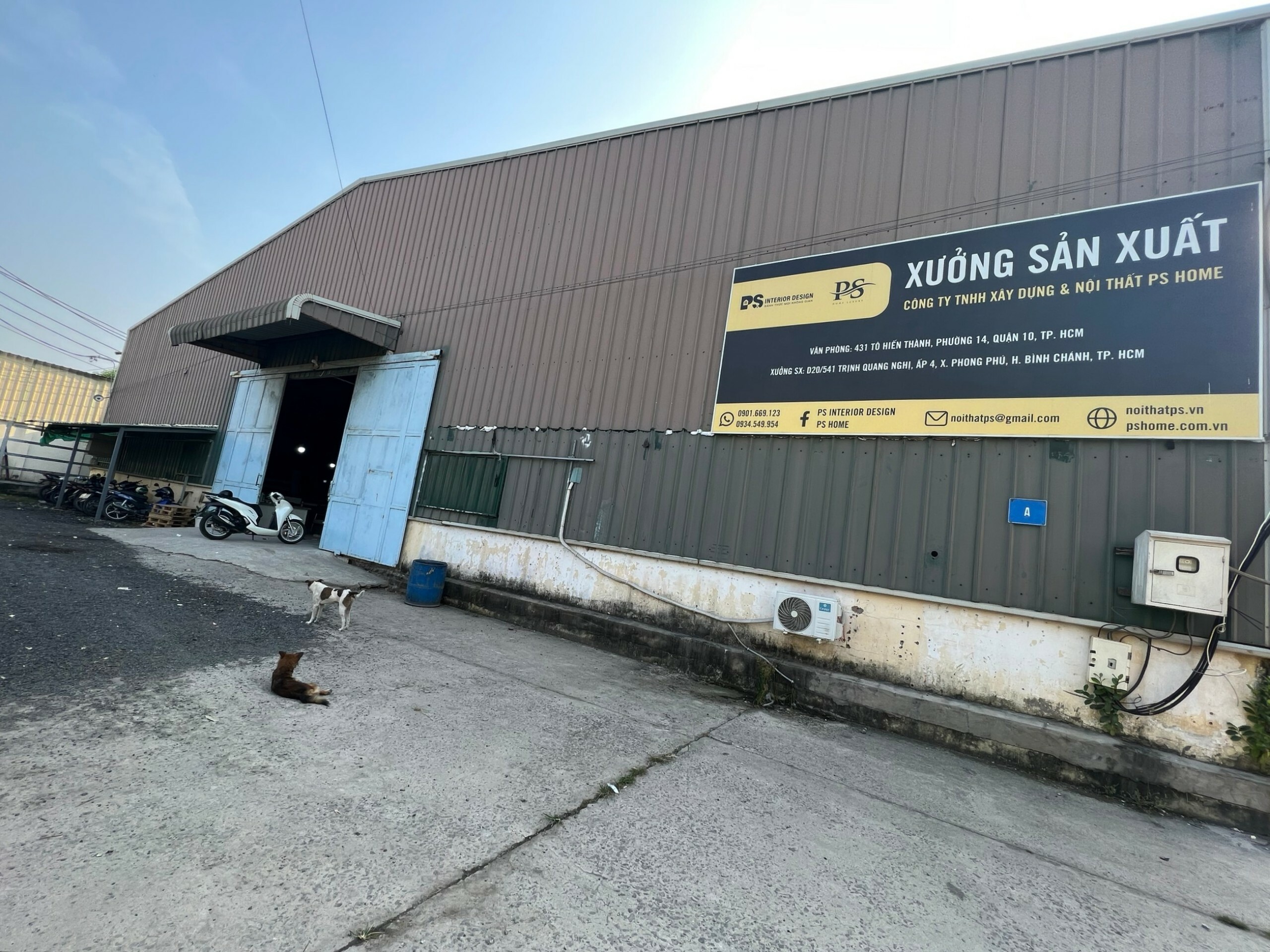 Xây Dựng Và Nội Thất PS Home 9