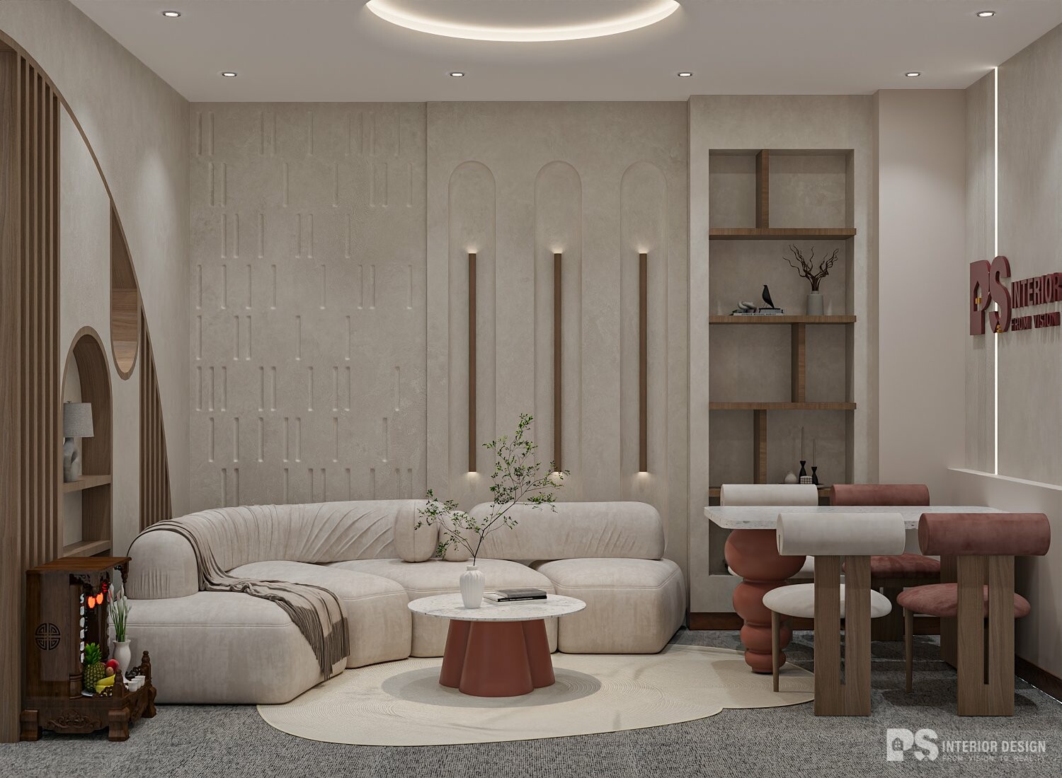 Xây Dựng Và Nội Thất PS Home 6