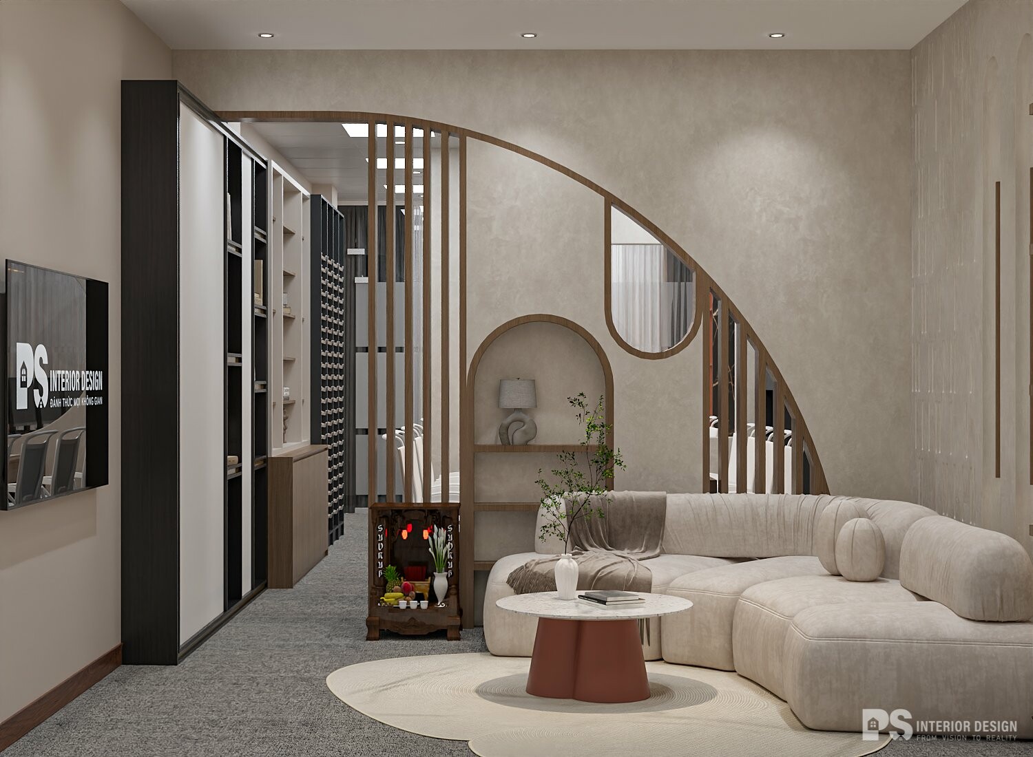 Xây Dựng Và Nội Thất PS Home 4