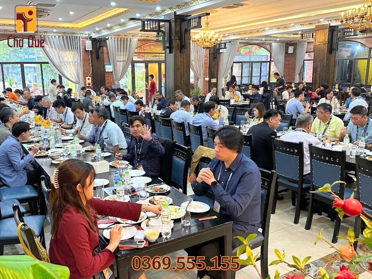 Nhà hàng Chợ Quê 9